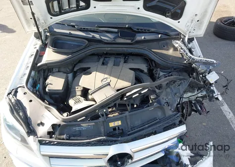 2016 Mercedes-Benz Gl 450 4Matic из США, поврежденный, VIN 4JGDF6EE8GA708813